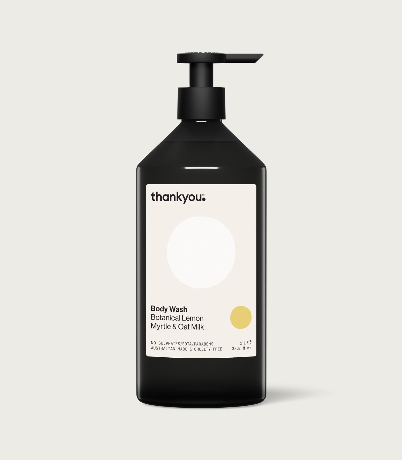 Body Wash | Botanical Lemon Myrtle & Oat Milk