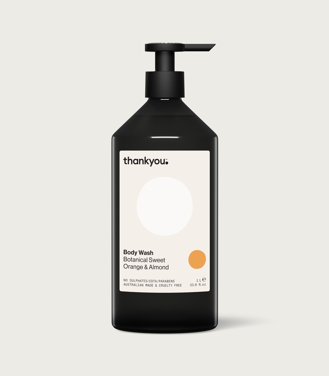 Body Wash | Botanical Sweet Orange & Almond
