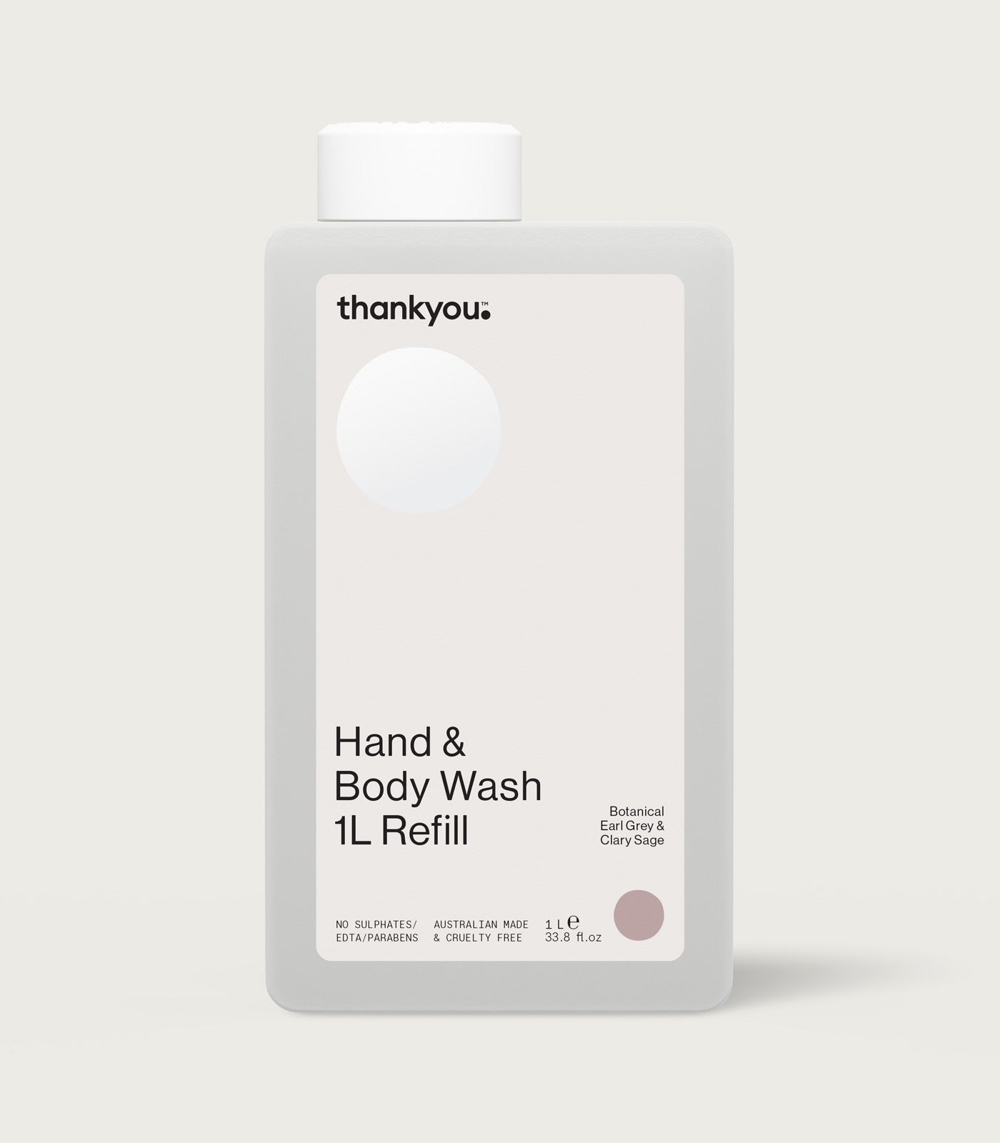 Hand & Body Wash Refill | Botanical Earl Grey & Clary Sage