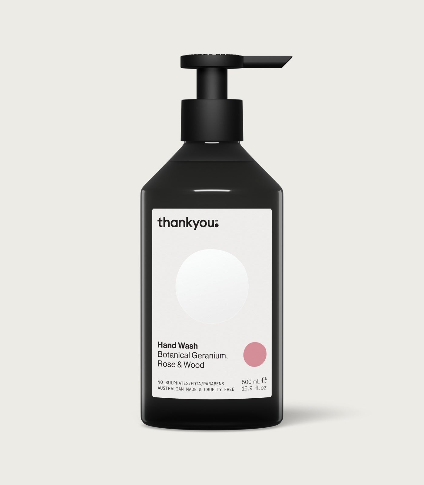 Hand Wash | Botanical Geranium, Rose & Wood