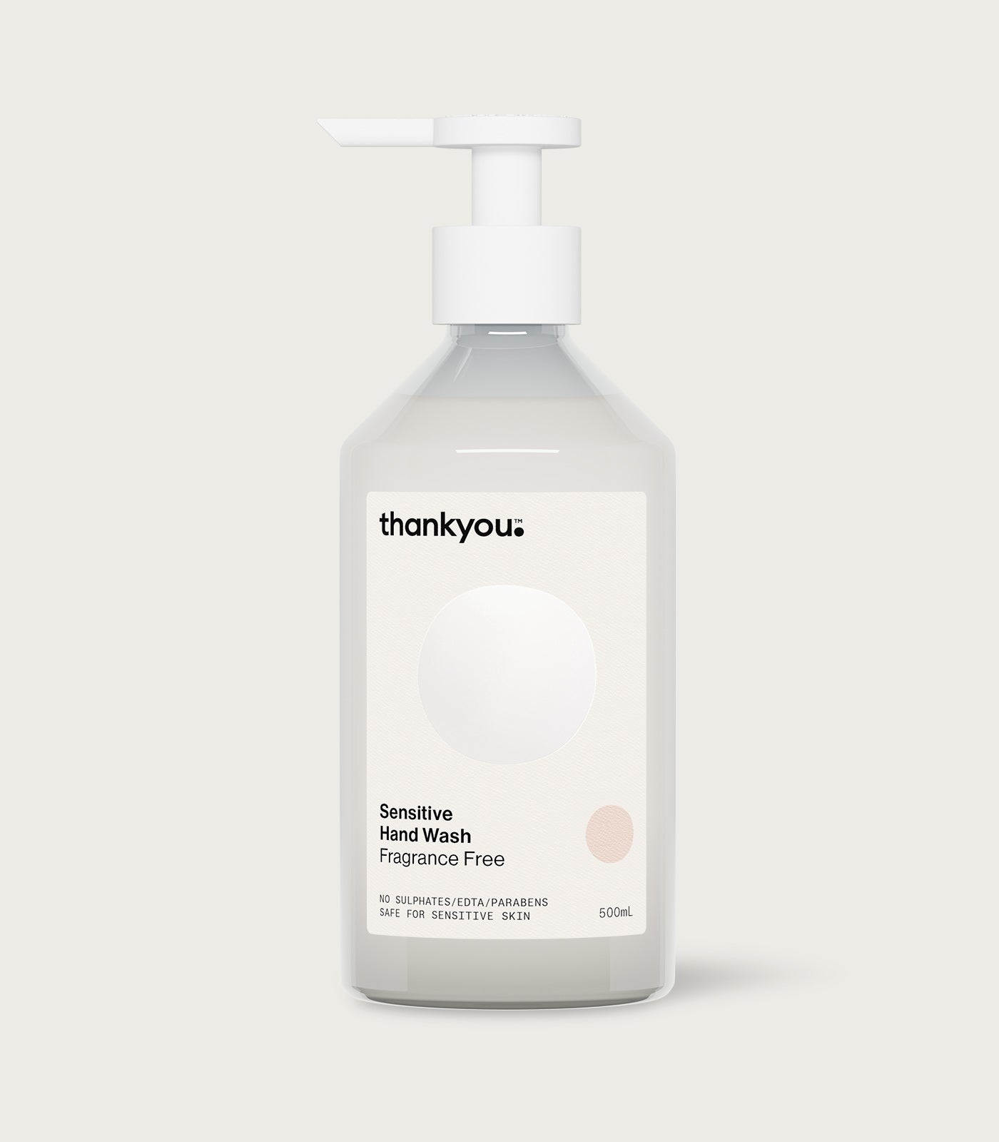 Sensitive Hand Wash |  Fragrance Free