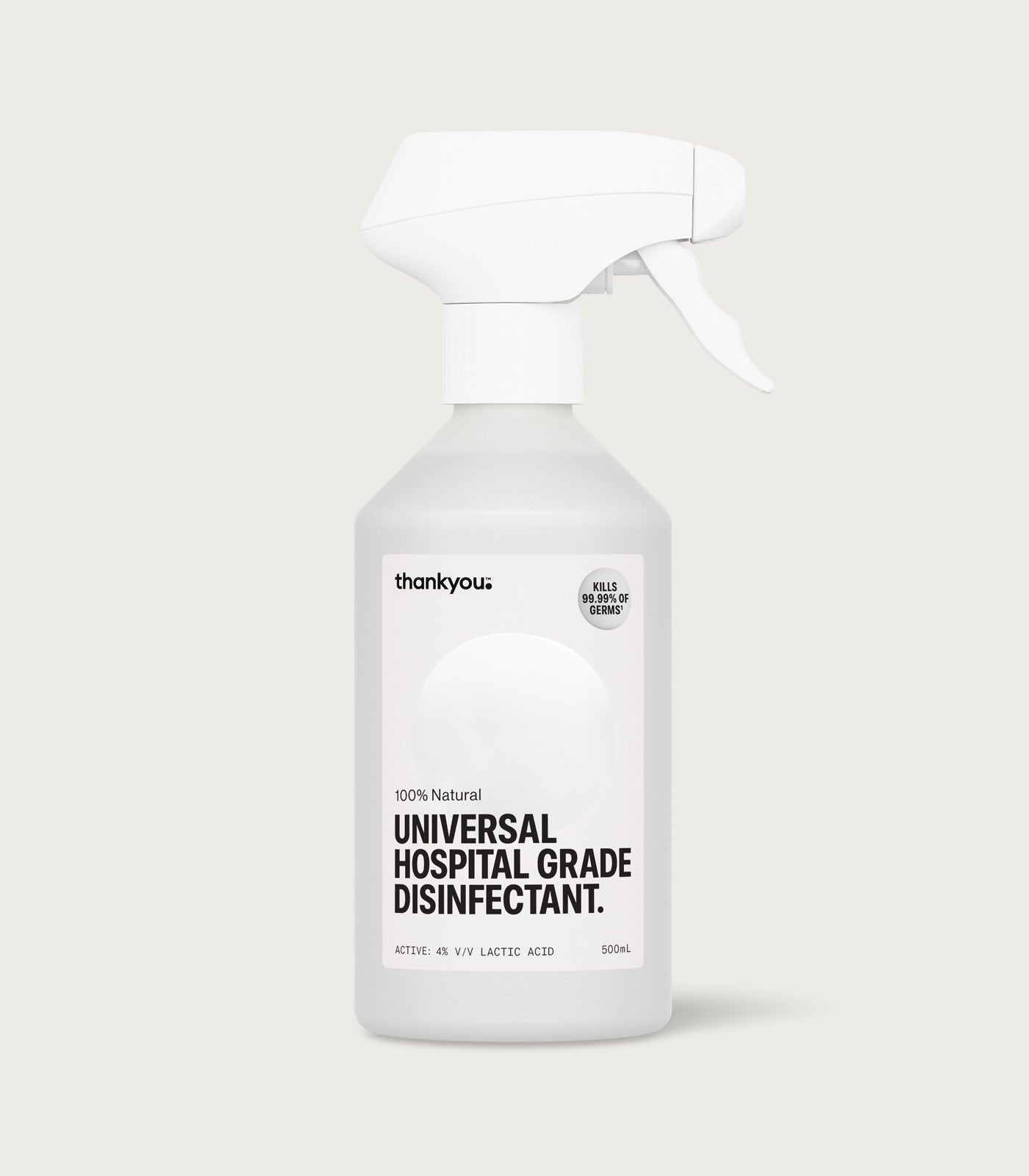 Universal Hospital Grade Disinfectant - 500mL | Fragrance Free