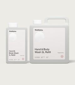 Hand & Body Wash Scent: Fragrance Free