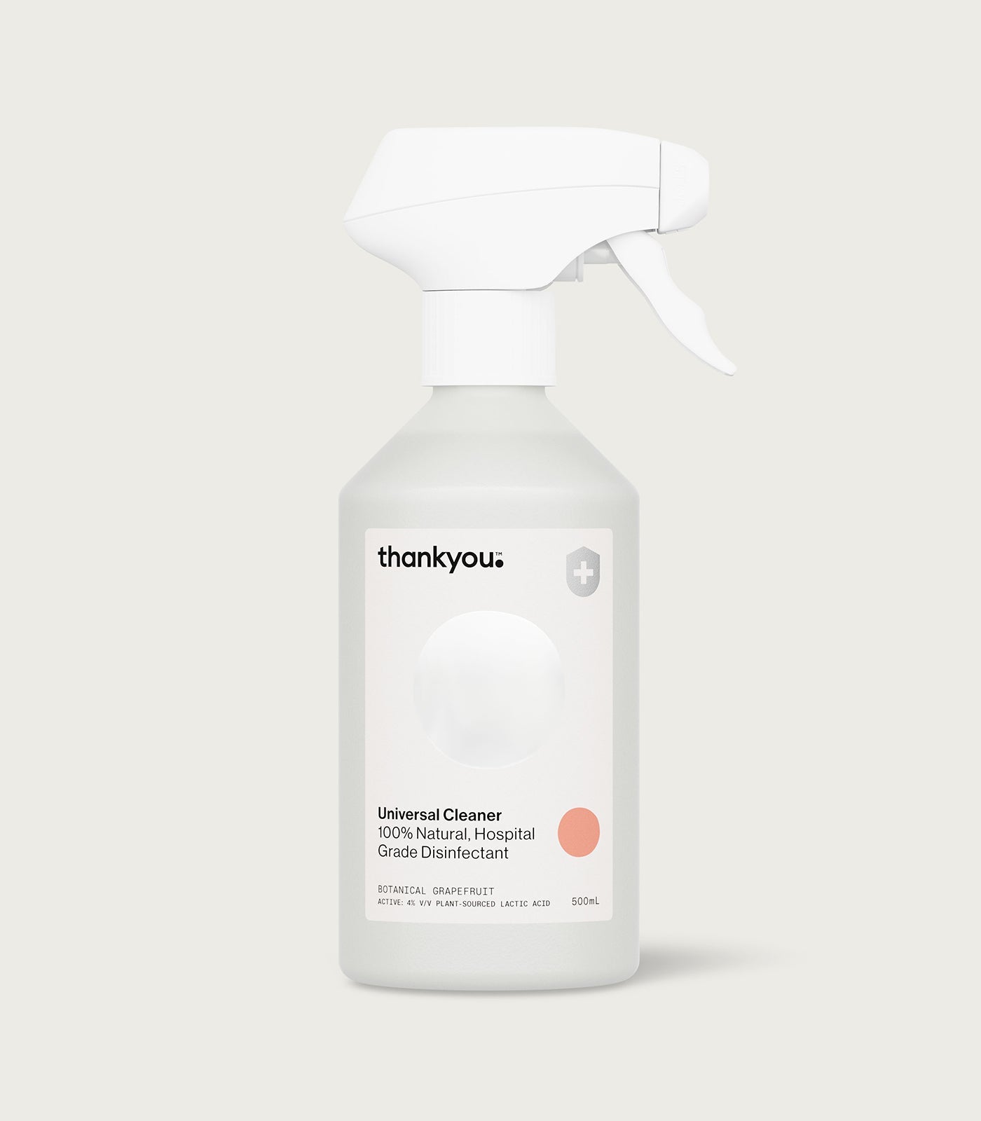 Universal Cleaner - Botanical Grapefruit - 500mL - Front - Thankyou