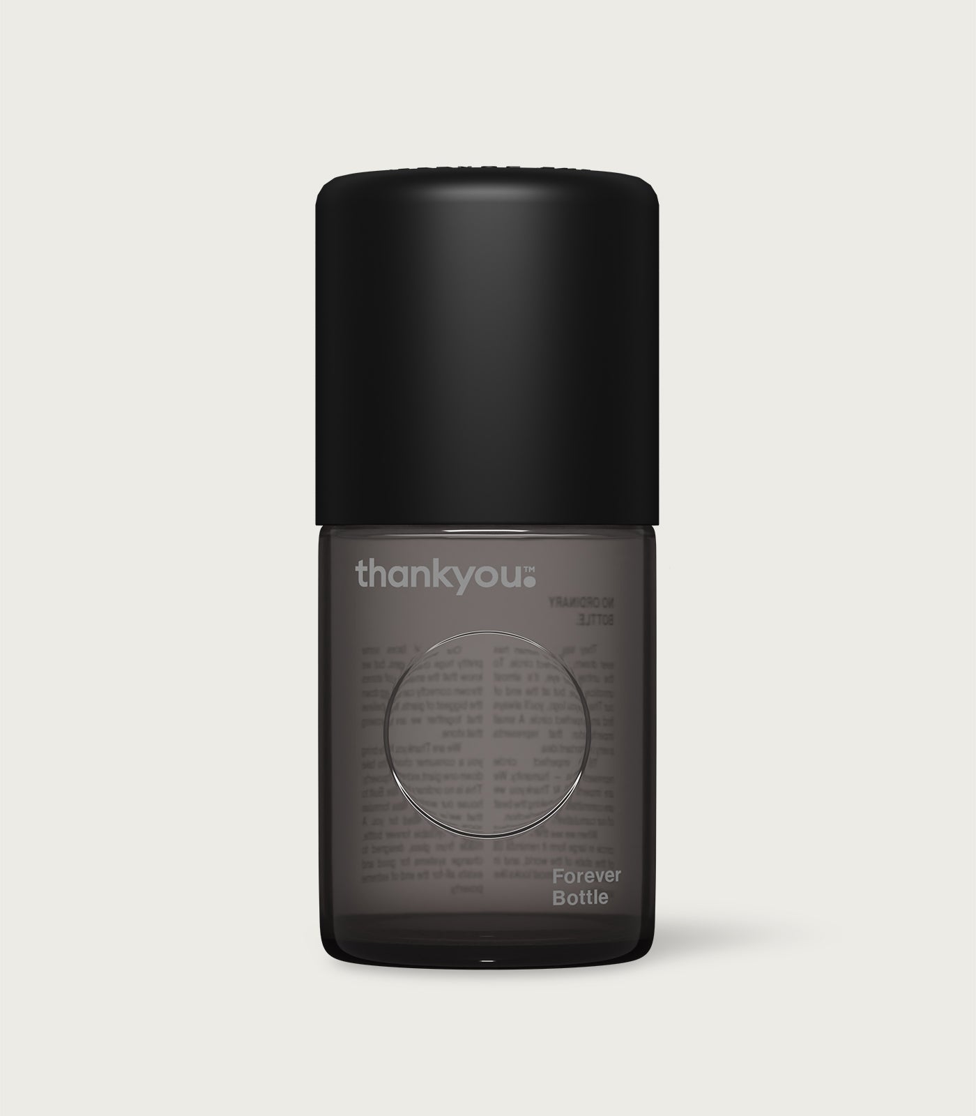 Forever Bottle - Deodorant | Charcoal Glass