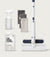 Home Cleaning Starter Kit | Fragrance Free, Aluminium White