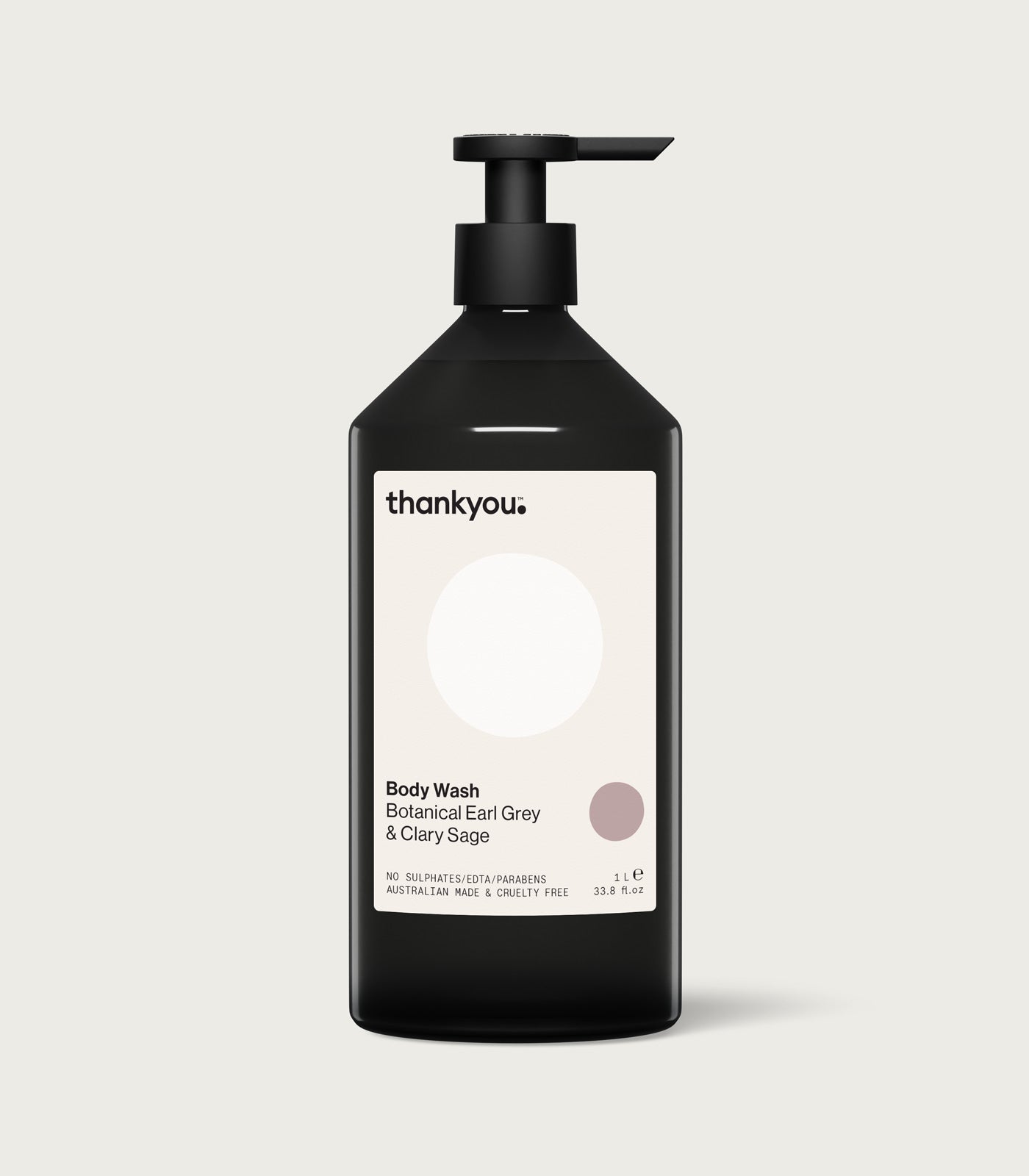 Body Wash | Botanical Earl Grey & Clary Sage