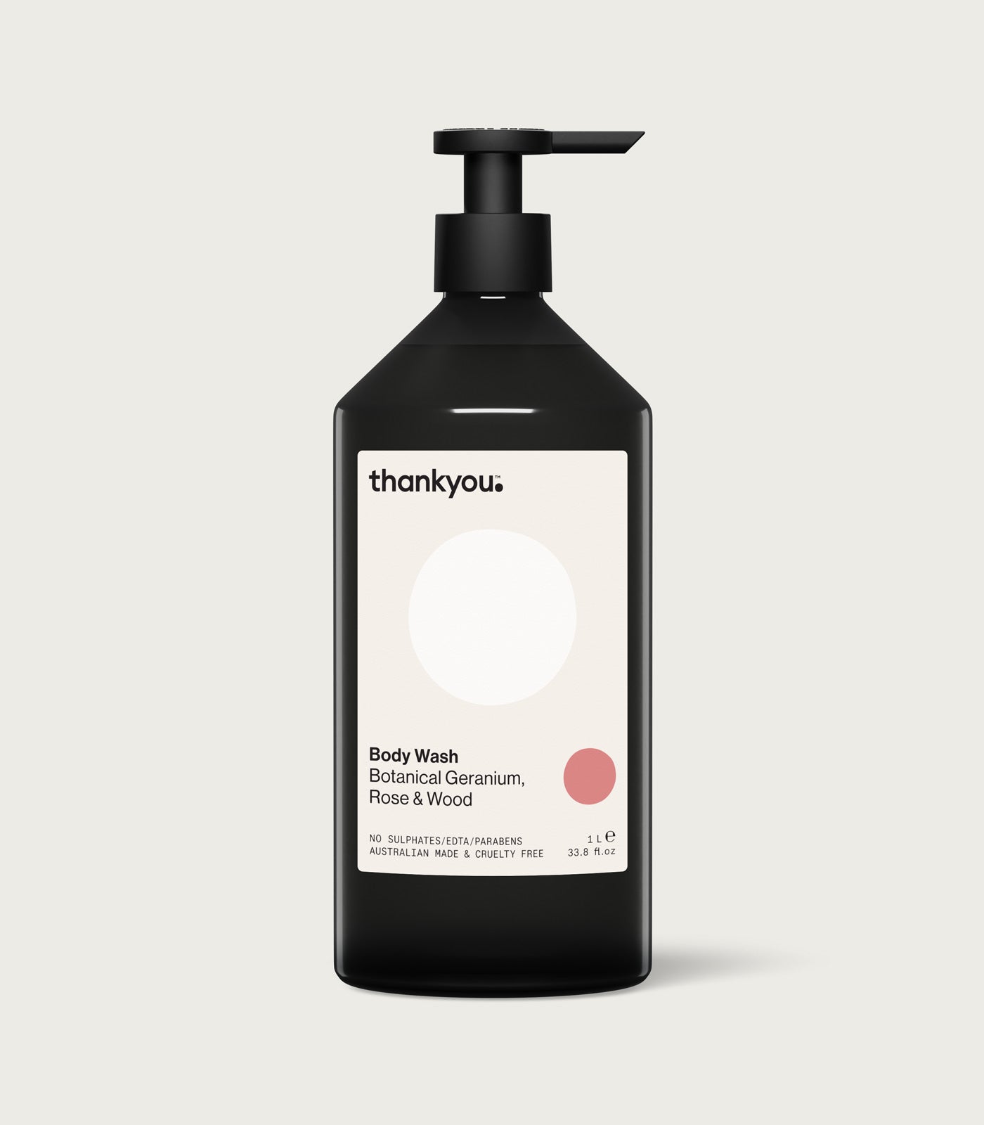 Body Wash | Botanical Geranium, Rose & Wood