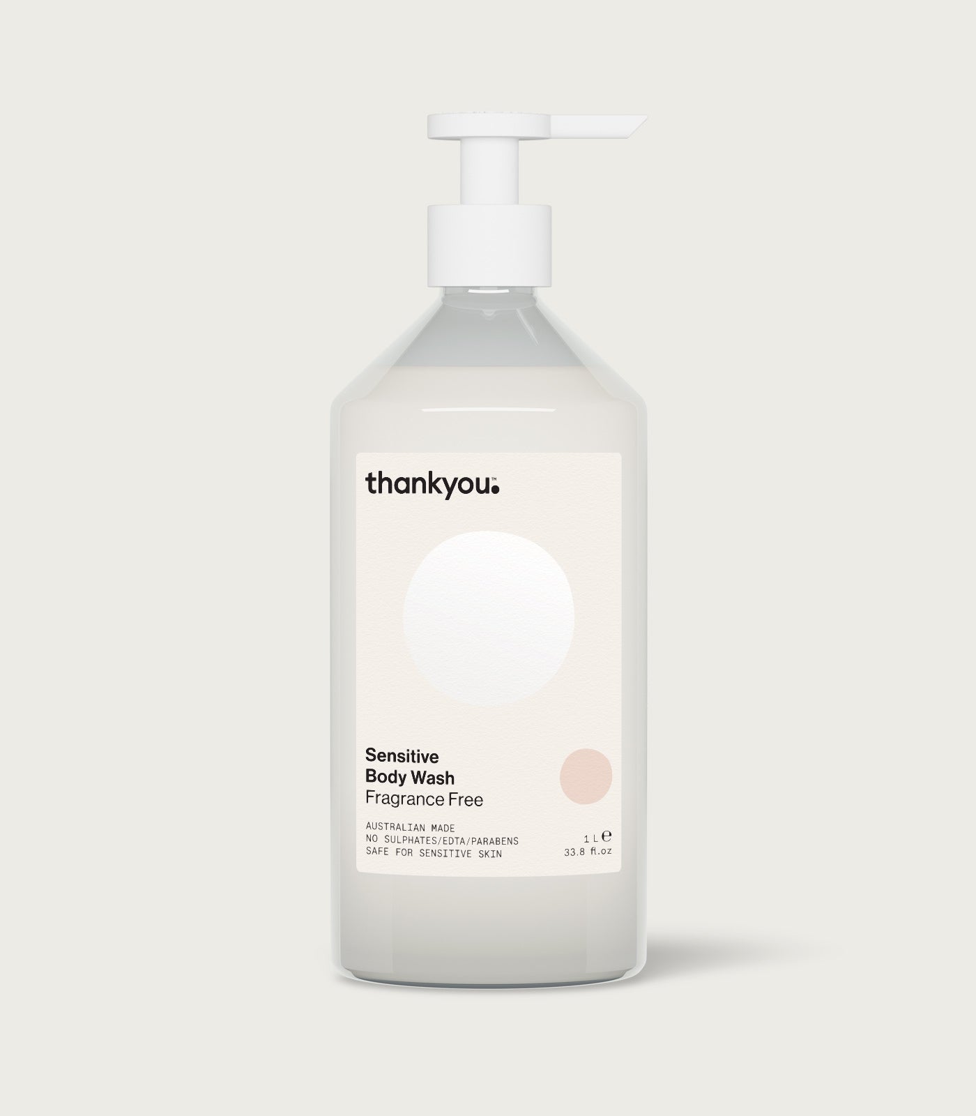 Sensitive Body Wash | Fragrance Free