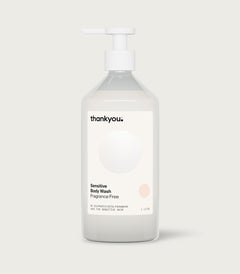 Hand & Body Wash Scent: Fragrance Free