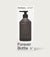 Forever Bottle - Pump | Charcoal Glass