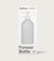 Forever Bottle - Pump | Frosted Glass