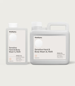 Hand & Body Wash Scent: Fragrance Free