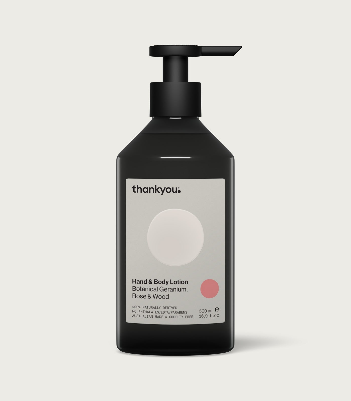 Hand & Body Lotion | Botanical Geranium, Rose & Wood