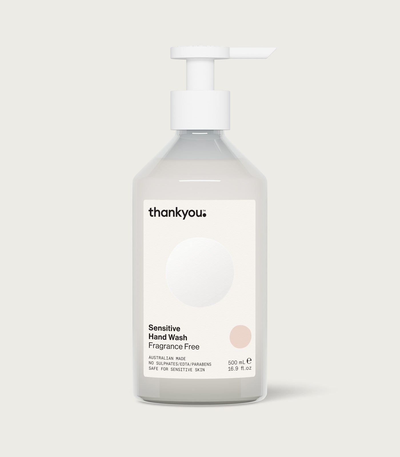 Sensitive Hand Wash |  Fragrance Free