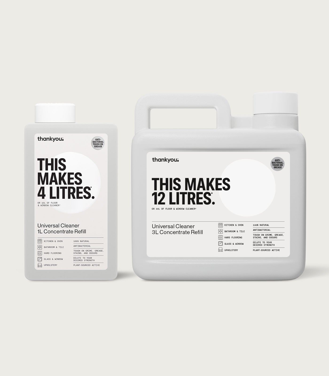 Universal Cleaner Refill | Fragrance Free