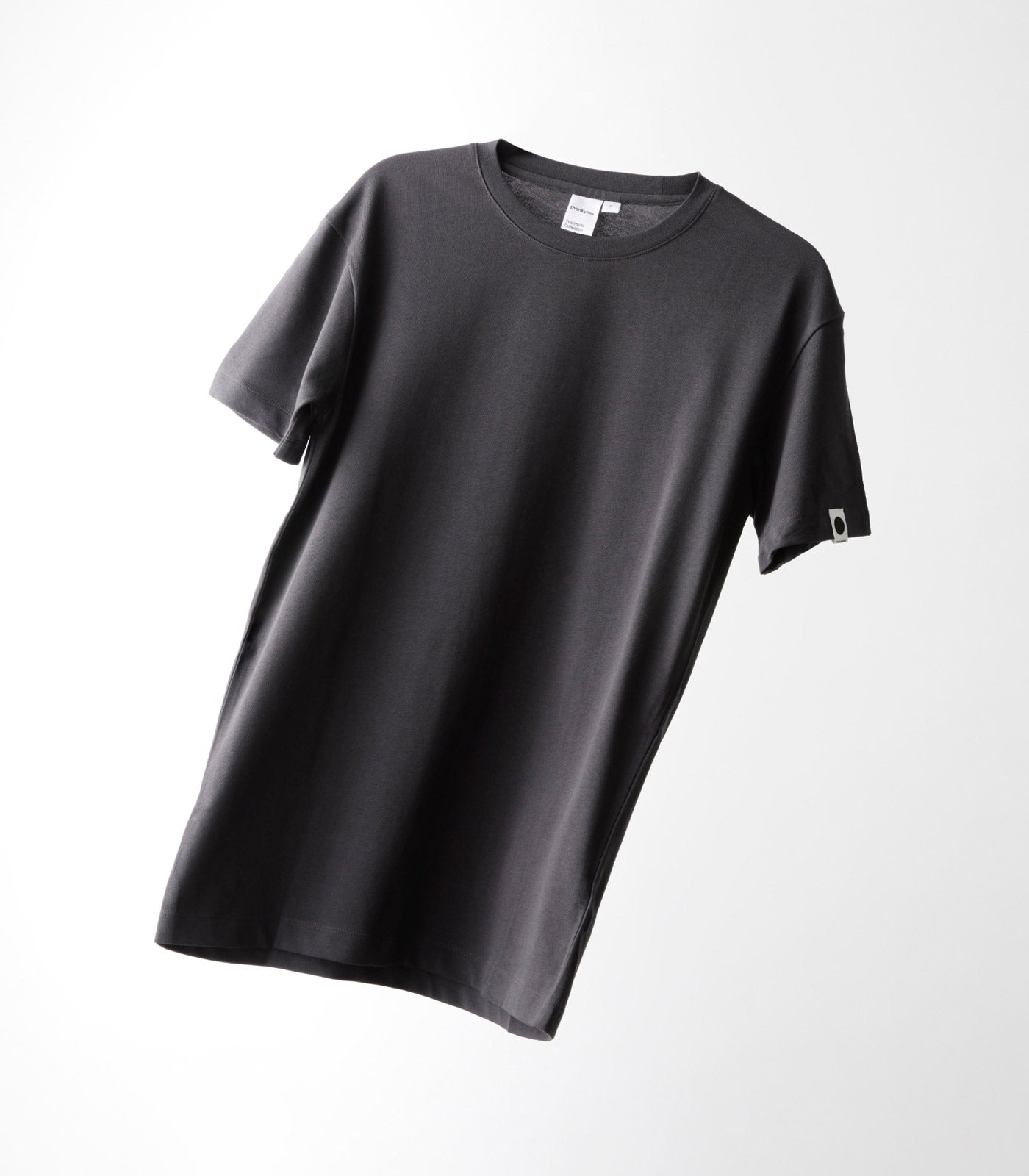 The Inside Collection  T-Shirt | Charcoal
