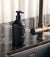 Forever Bottle - Pump | Black Aluminium