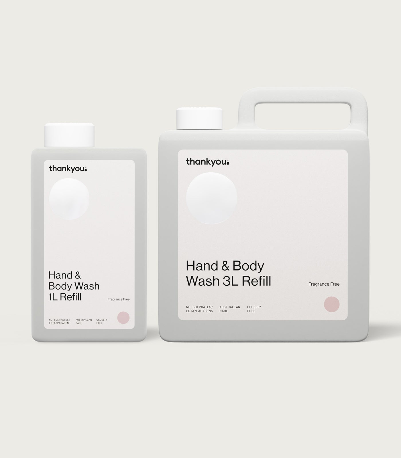 Hand & Body Wash Refill | Fragrance Free - Thankyou