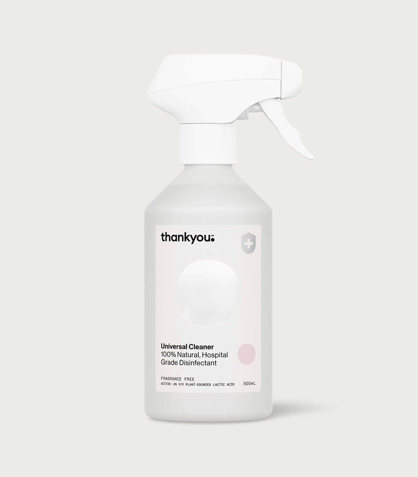 Universal Cleaner - Fragrance Free - 500mL - Front - Thankyou