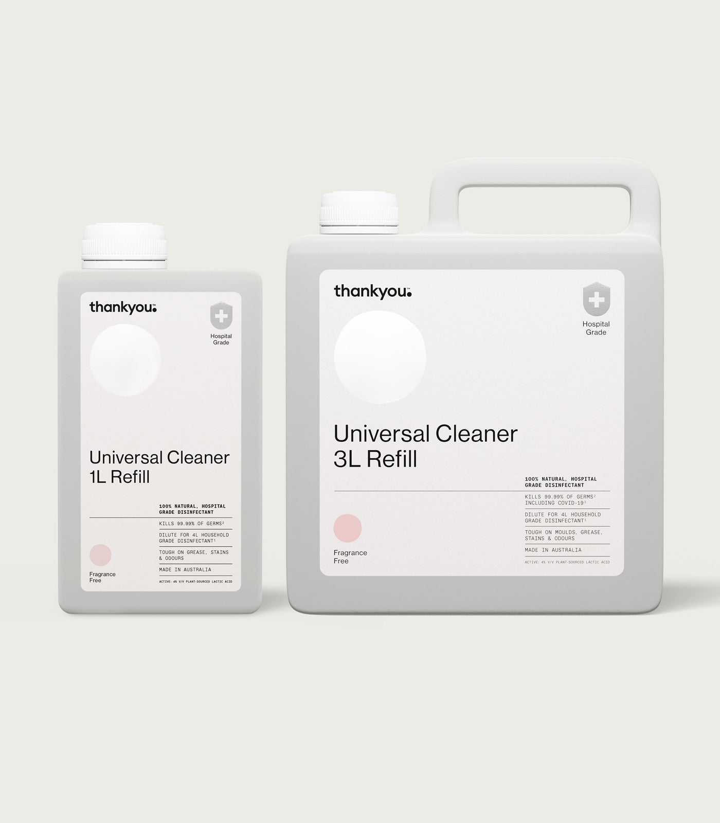 Universal Cleaner Refill | Fragrance Free - Thankyou